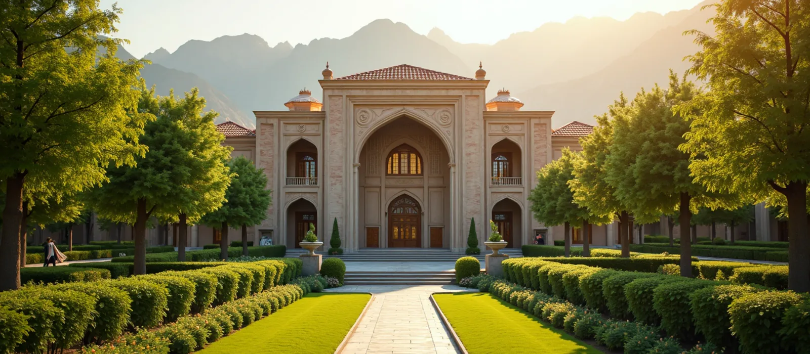 فضای تالار پذیرایی خوشه در مازندران