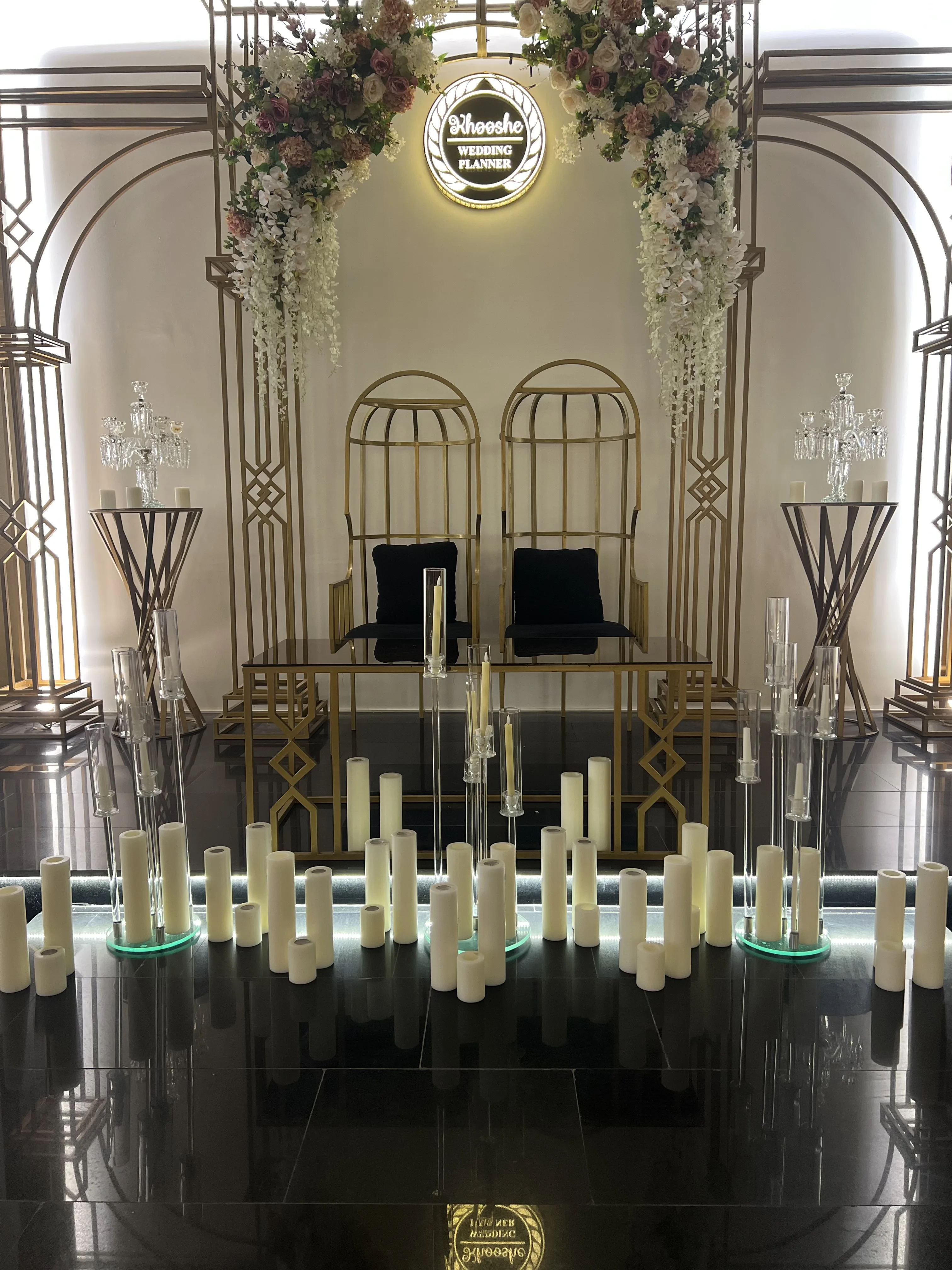 گالری تالار پذیرایی خوشه